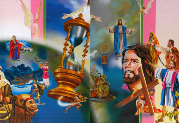 El maravilloso mundo de la Biblia para los niños