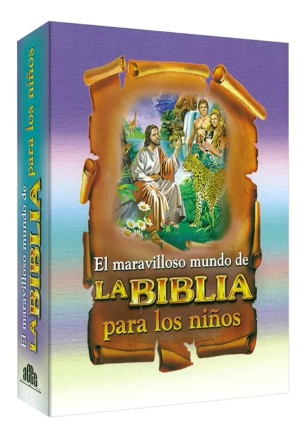 El maravilloso mundo de la Biblia para los niños