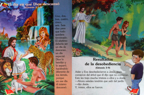 El maravilloso mundo de la Biblia para los niños