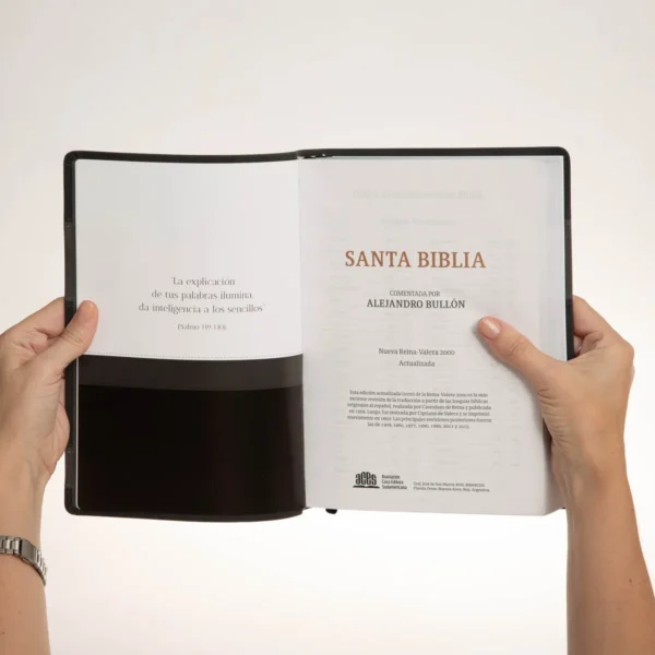 Biblia Devocional - Alejandro Bullón - Imagen 2