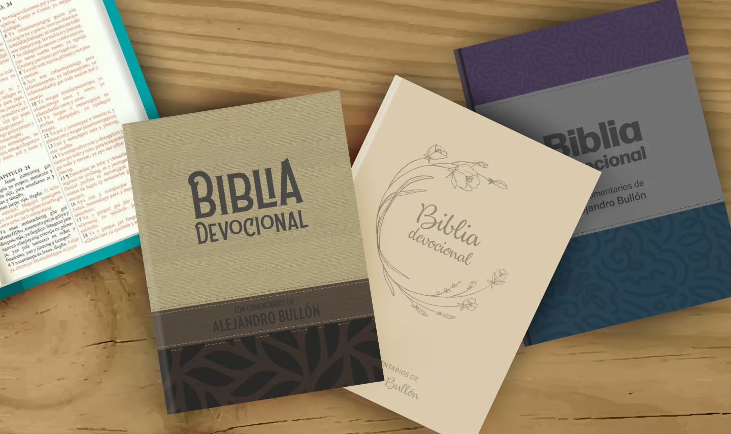 Biblia Devocional - Alejandro Bullón Modelos