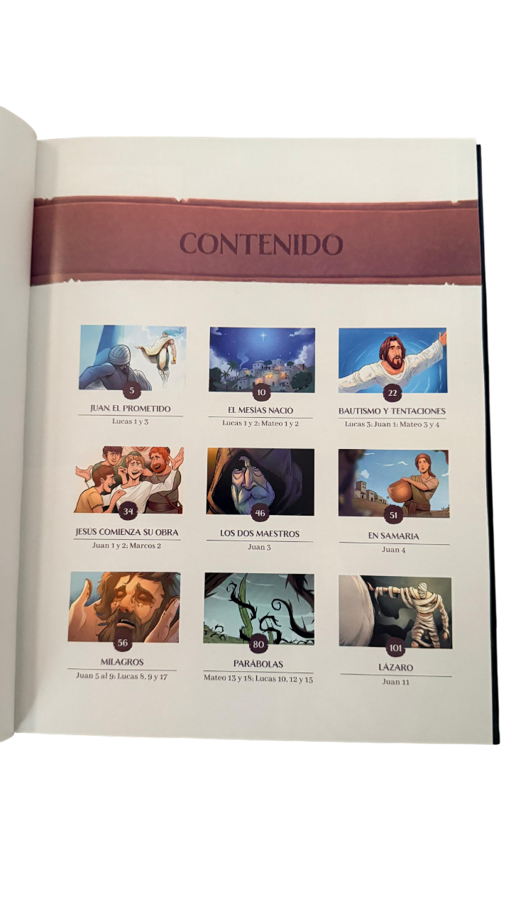 Las extraordinarias aventuras de la Biblia