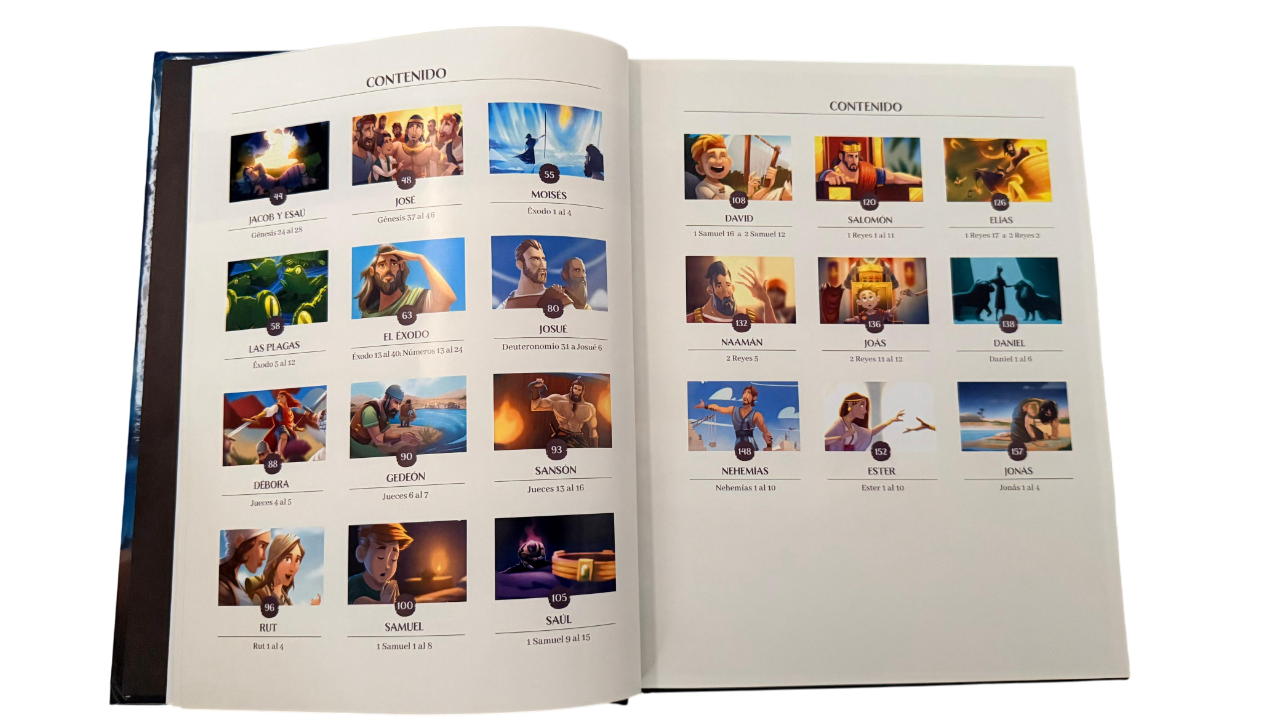 Las extraordinarias aventuras de la Biblia