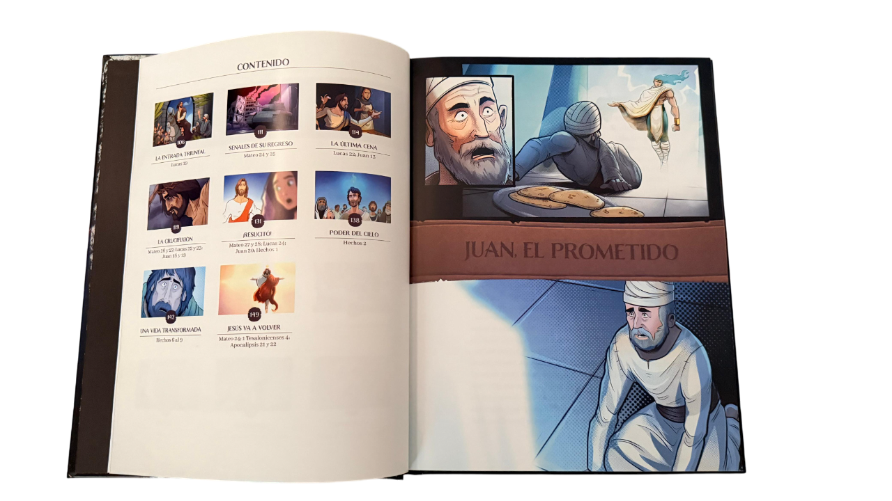 Las extraordinarias aventuras de la Biblia