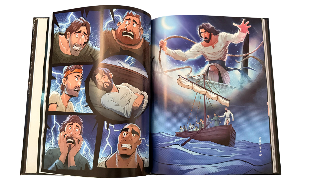 Las extraordinarias aventuras de la Biblia