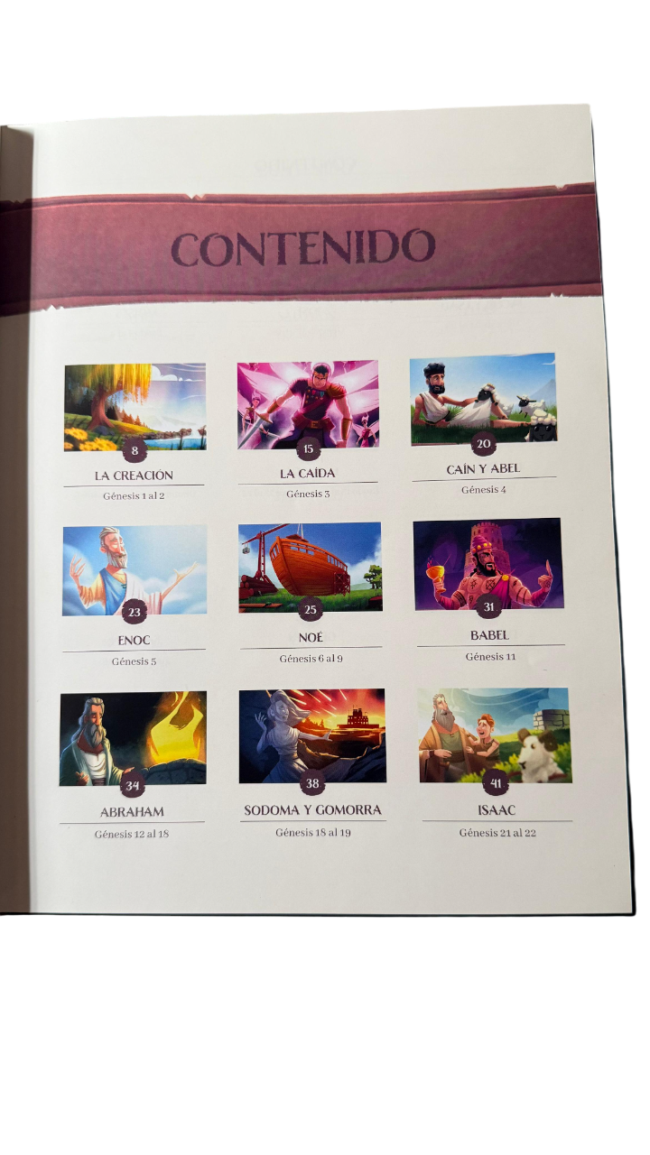 Las extraordinarias aventuras de la Biblia - Imagen 3