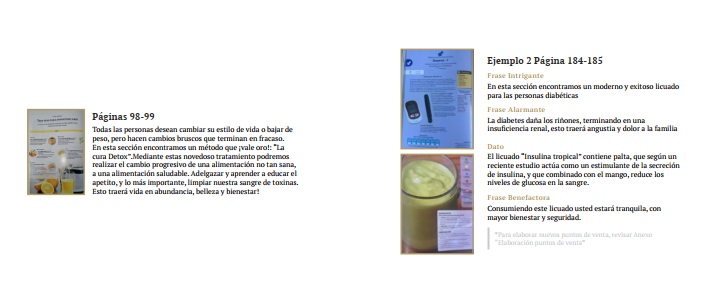 Presentaciones de éxito