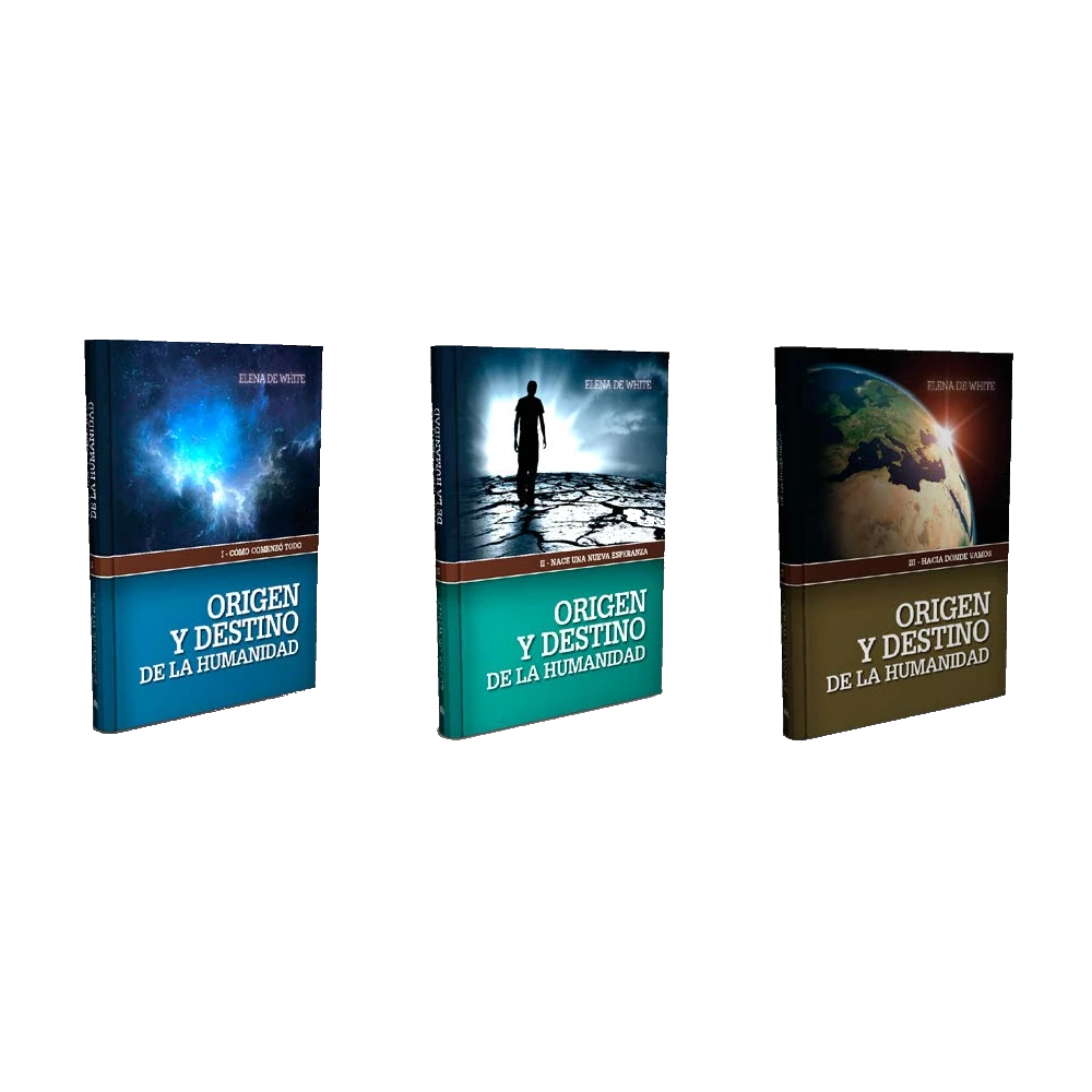 Origen y destino de la humanidad - Elena G. de White